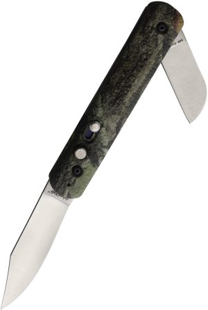 Colonial Auto Button Lock Mossy Oak (3″)