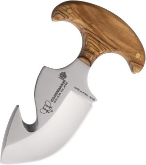 Cudeman Bear Claw Fixed Blade Olive