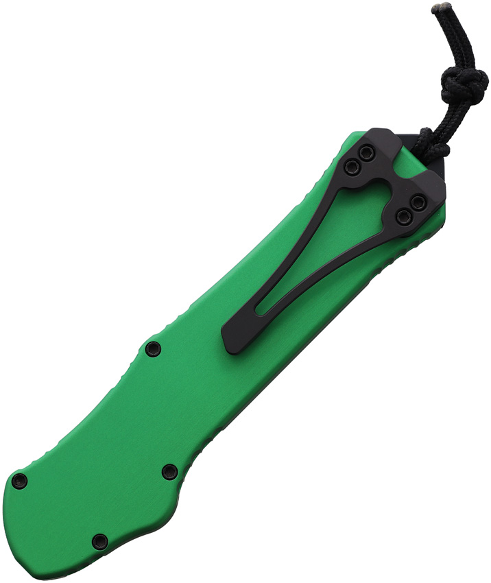 Heretic Knives Auto Hydra OTF Recurve Toxic Heretic Knives Auto Hydra OTF Recurve Toxic