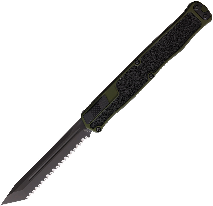 Heretic Knives Auto Cleric II OTF DLC FS OD Heretic Knives Auto Cleric II OTF DLC FS OD
