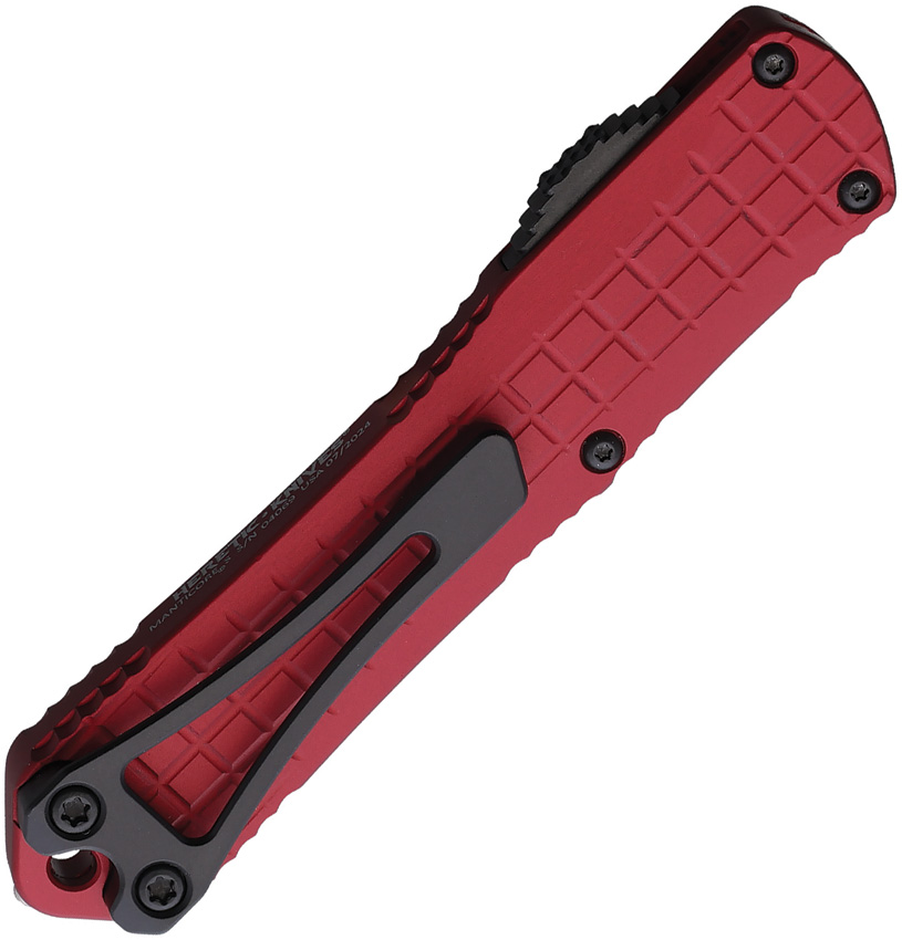 Heretic Knives Auto Manticore S OTF Bowie Heretic Knives Auto Manticore S OTF Bowie