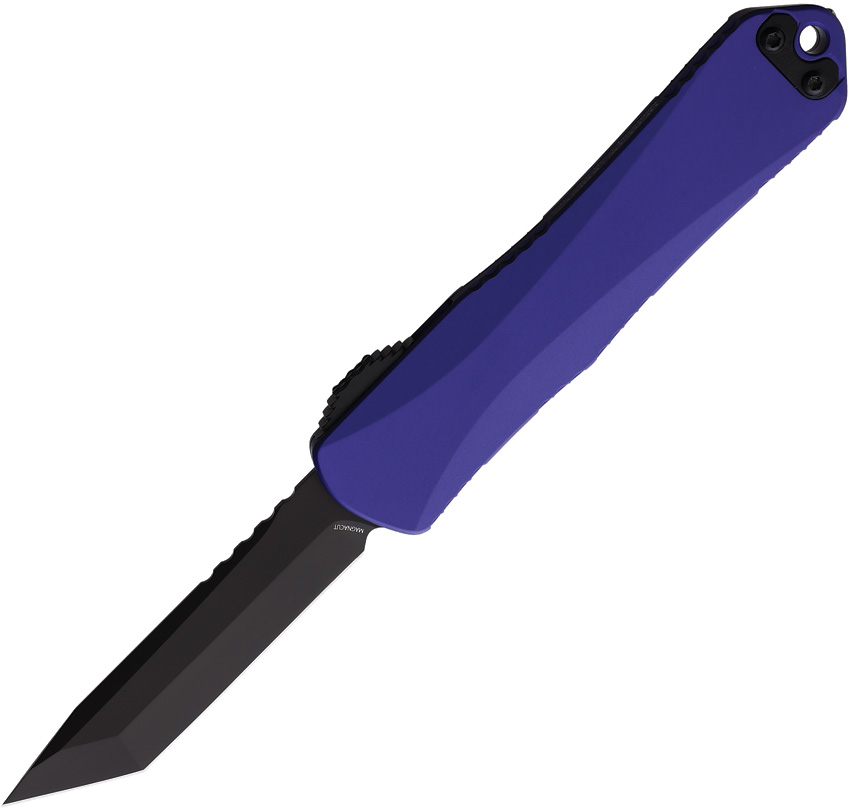 Heretic Knives Auto Manticore E OTF Purple Heretic Knives Auto Manticore E OTF Purple