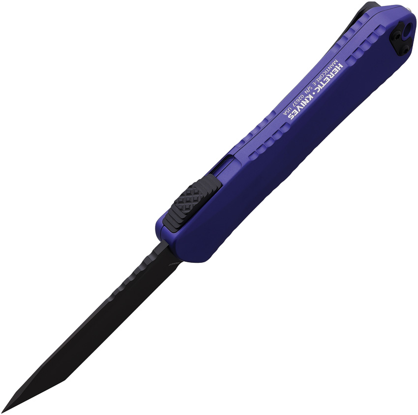 Heretic Knives Auto Manticore E OTF Purple Heretic Knives Auto Manticore E OTF Purple