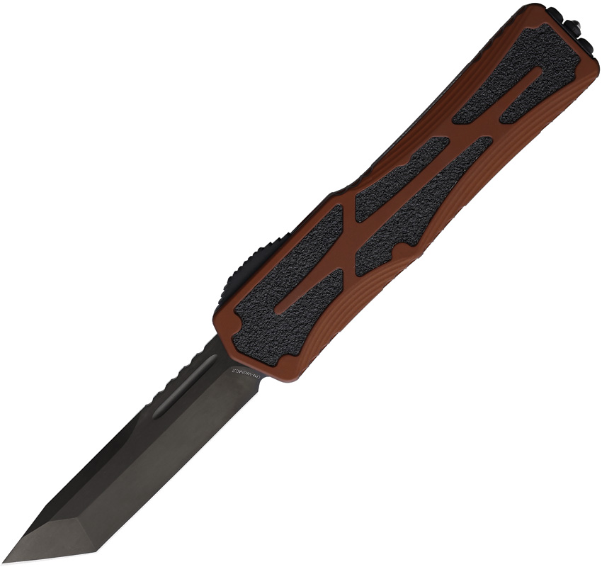 Heretic Knives Auto Colossus OTF Tanto Root (3.5") Heretic Knives Auto Colossus OTF Tanto Root (3.5")