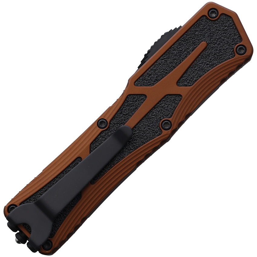Heretic Knives Auto Colossus OTF Tanto Root (3.5") Heretic Knives Auto Colossus OTF Tanto Root (3.5")