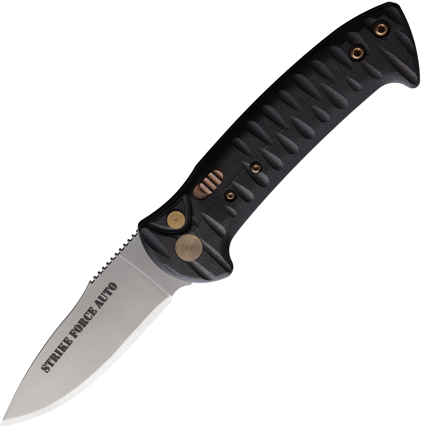 Knives Of Alaska Auto Strike Force Button Lock Knives Of Alaska Auto Strike Force Button Lock