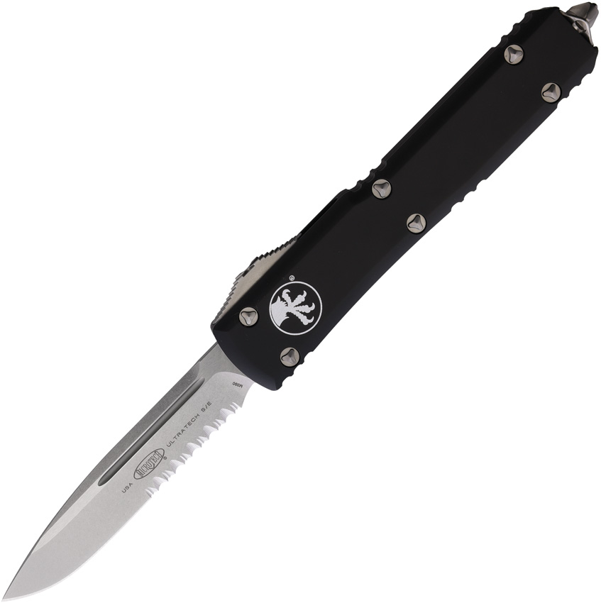 Microtech Auto Ultratech S/E OTF SW Blk Microtech Auto Ultratech S/E OTF SW Blk
