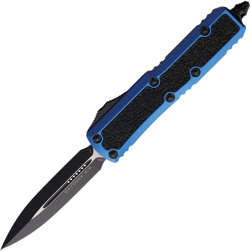 Microtech Auto Daytona, Microtech Auto Daytona D/E, Microtech Auto Daytona D/E OTF Blue