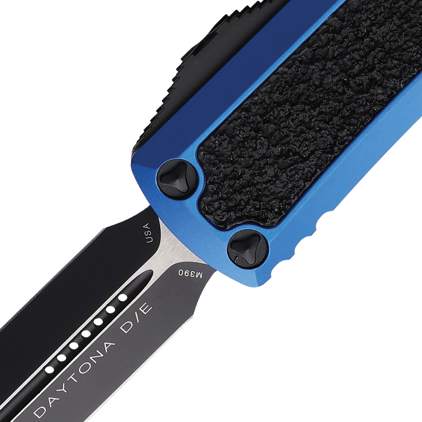 Microtech Auto Daytona, Microtech Auto Daytona D/E, Microtech Auto Daytona D/E OTF Blue