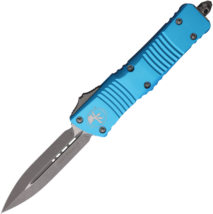 Microtech Auto Combat Troodon D/E OTF Tq Microtech Auto Combat Troodon D/E OTF Tq