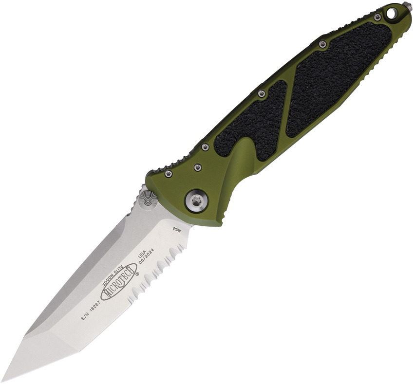 Microtech Socom Elite, Microtech Socom Elite T/E , Microtech Socom Elite T/E Linerlock OD