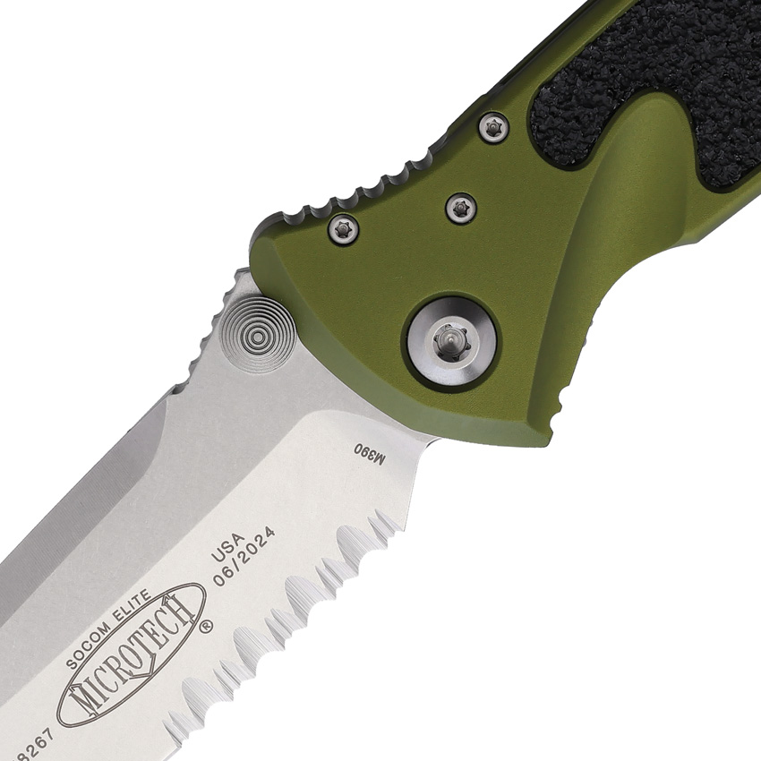 Microtech Socom Elite T/E Linerlock OD Microtech Socom Elite T/E Linerlock OD