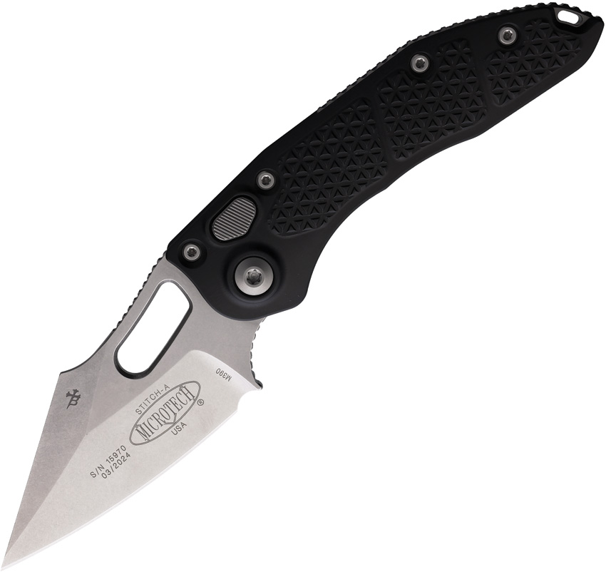 Microtech Auto Stitch, Microtech Auto Stitch S/E, Microtech Auto Stitch S/E Button Lock SW
