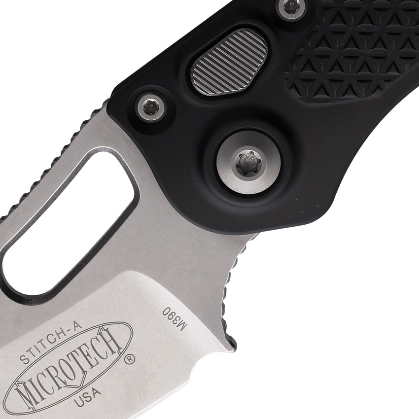 Microtech Auto Stitch S/E Button Lock SW Microtech Auto Stitch S/E Button Lock SW