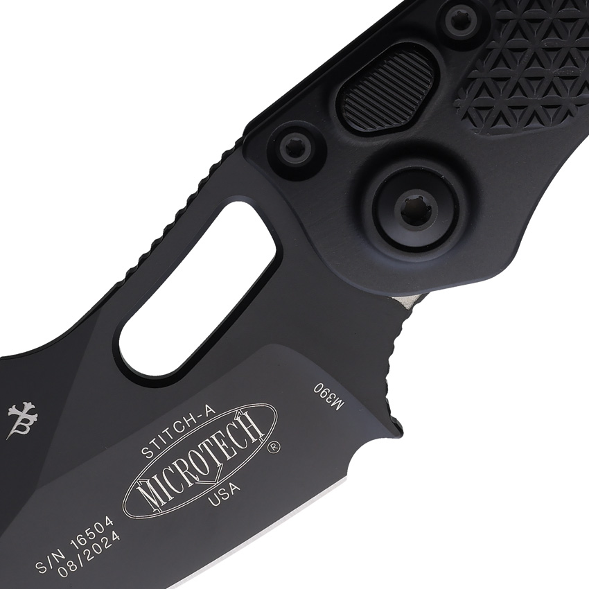 Microtech Auto Stitch, Microtech Auto Stitch S/E, Microtech Auto Stitch S/E Button Lock SW