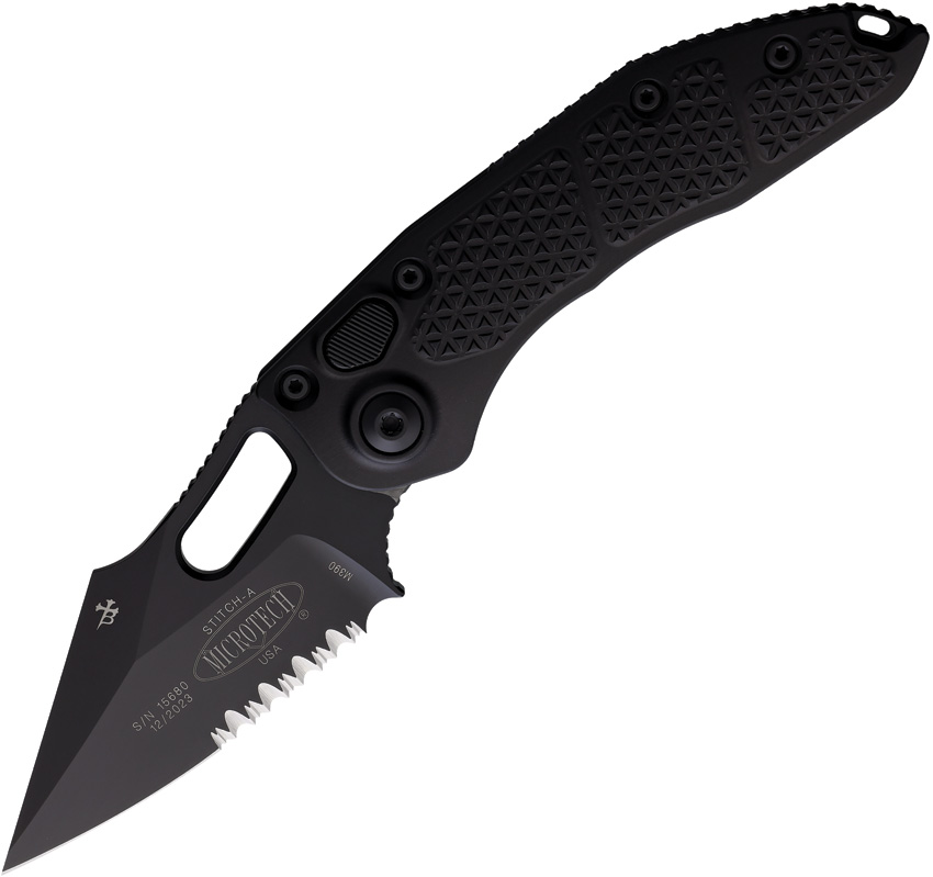 Microtech Auto Stitch, Microtech Auto Stitch S/E, Microtech Auto Stitch S/E Button Lock PS