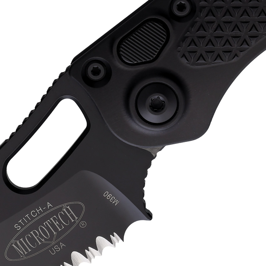 Microtech Auto Stitch, Microtech Auto Stitch S/E, Microtech Auto Stitch S/E Button Lock PS