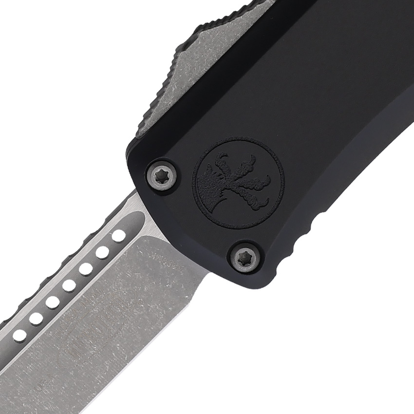Microtech Auto Hera, Microtech Auto Hera II Mini OTF AP Black for sale