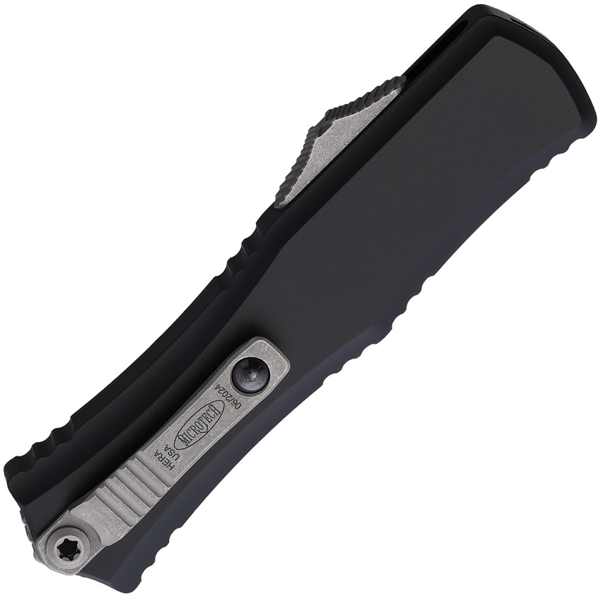 Microtech Auto Hera II Mini OTF AP Blk Microtech Auto Hera II Mini OTF AP Blk