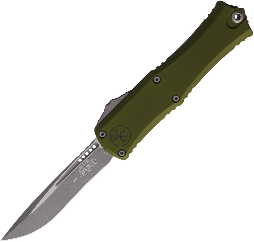 Microtech Auto Hera II Mini OTF Recurve
