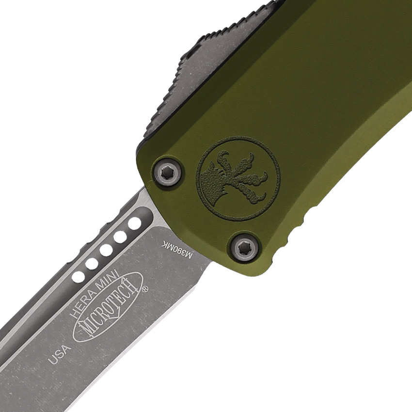 Microtech Auto Hera II Mini OTF Recurve