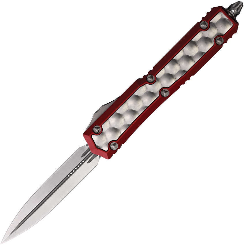 Microtech Auto Makora D/E , Microtech Auto Makora D/E , Microtech Auto Makora D/E OTF Red