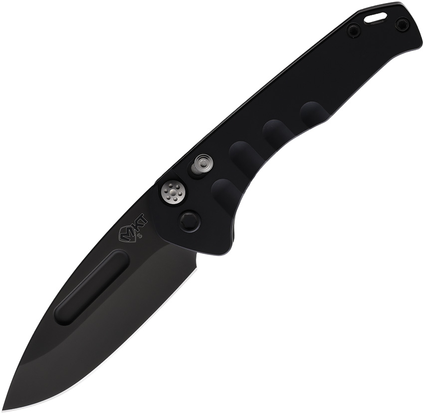 Medford Auto Swift Button Lock Black (3.38") Medford Auto Swift Button Lock Black (3.38")