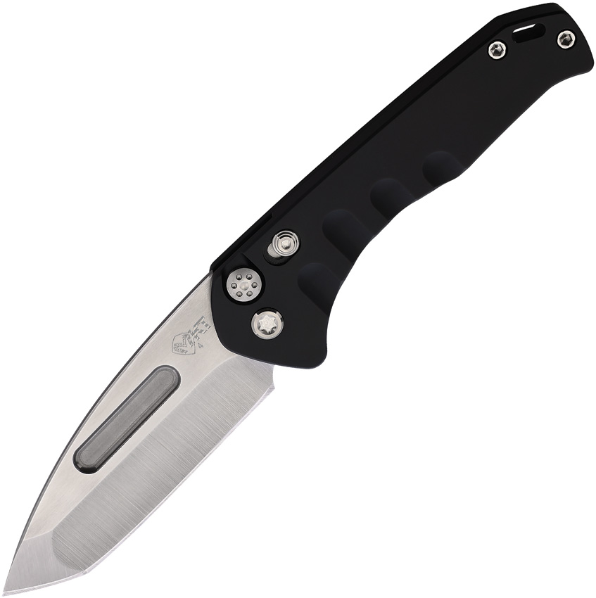 Medford Auto Swift Button Lock Black (3.25") Medford Auto Swift Button Lock Black (3.25")