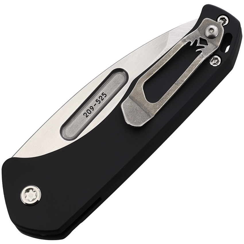 Medford Auto Swift Button Lock Black (3.25") Medford Auto Swift Button Lock Black (3.25")