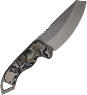 Shed Knives 2024 Sheepsfoot OD Burl