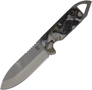 Shed Knives 2024 Visionary OD Burl