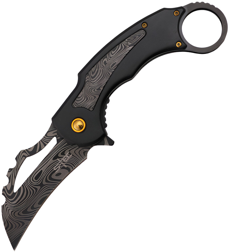 S-TEC Karambit Linerlock A/O Black S-TEC Karambit Linerlock A/O Black