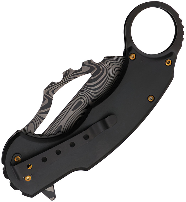 S-TEC Karambit Linerlock A/O Black S-TEC Karambit Linerlock A/O Black