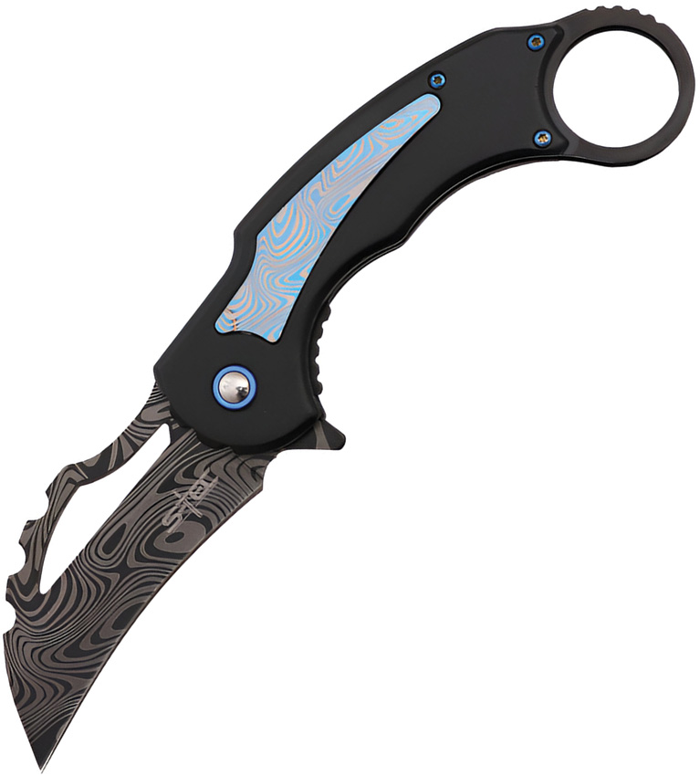 S-TEC Karambit Linerlock A/O Blue S-TEC Karambit Linerlock A/O Blue