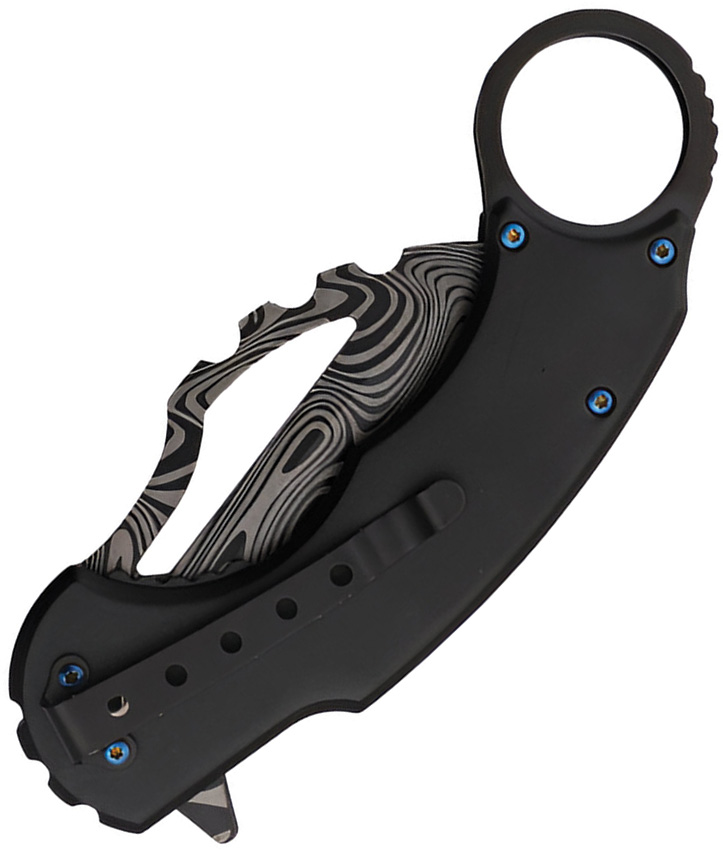 S-TEC Karambit Linerlock A/O Blue S-TEC Karambit Linerlock A/O Blue