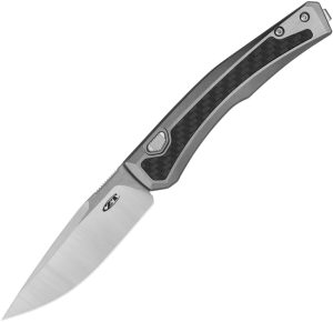Zero Tolerance Auto 0556 Button Lock Ti/CF