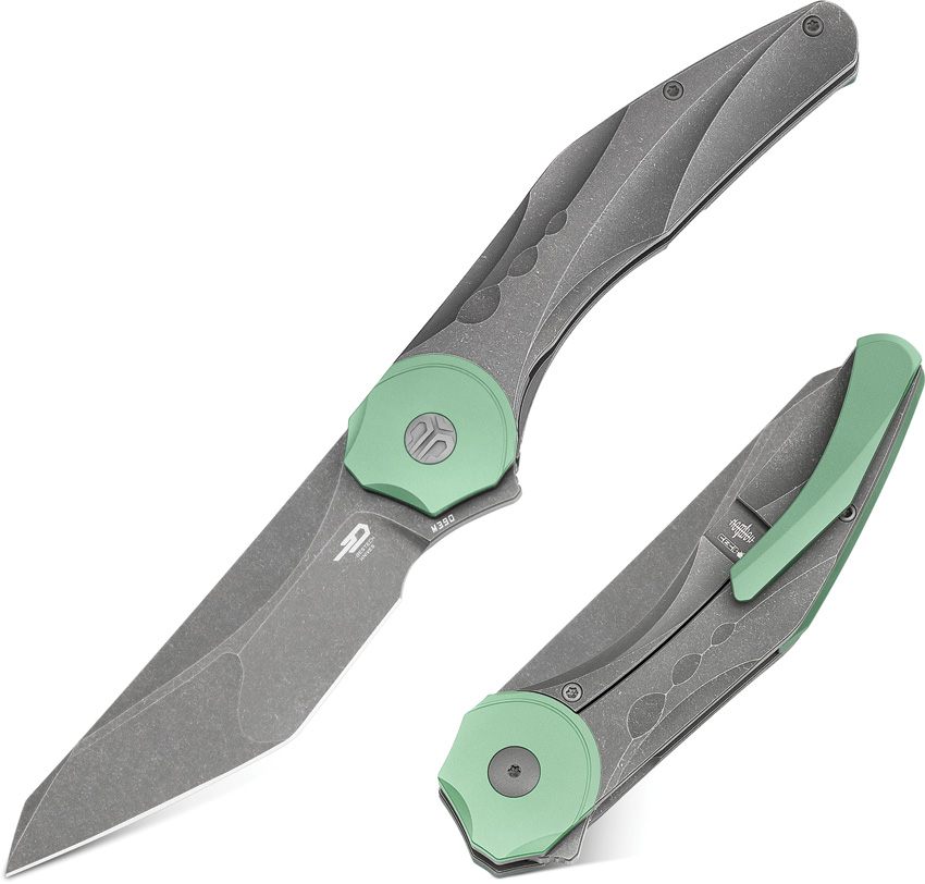 Bestech Knives , Bestech Knives Excentric, Bestech Knives Excentric Framelock Ti