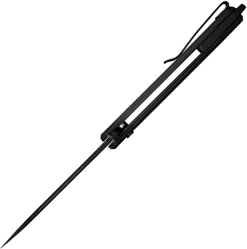 Civivi Neurohaptic Button Lock Black Civivi Neurohaptic Button Lock Black