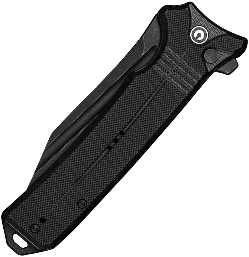Civivi Neurohaptic Button Lock Black Civivi Neurohaptic Button Lock Black