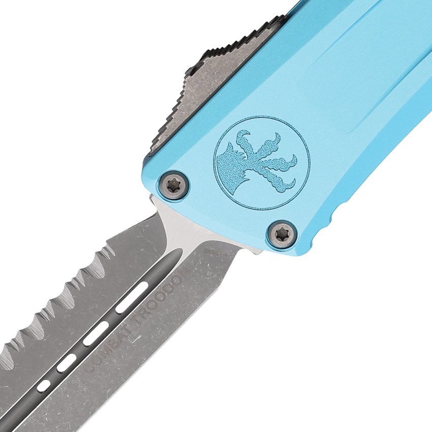 Microtech Auto Combat, Microtech Auto Combat Troodon ,Microtech Auto Combat Troodon DE Gen III Turquoise