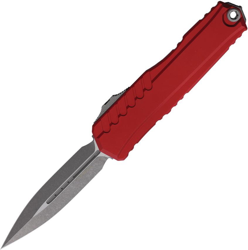Microtech Auto Cypher II, Microtech Auto Cypher II D/E OTF AP RED