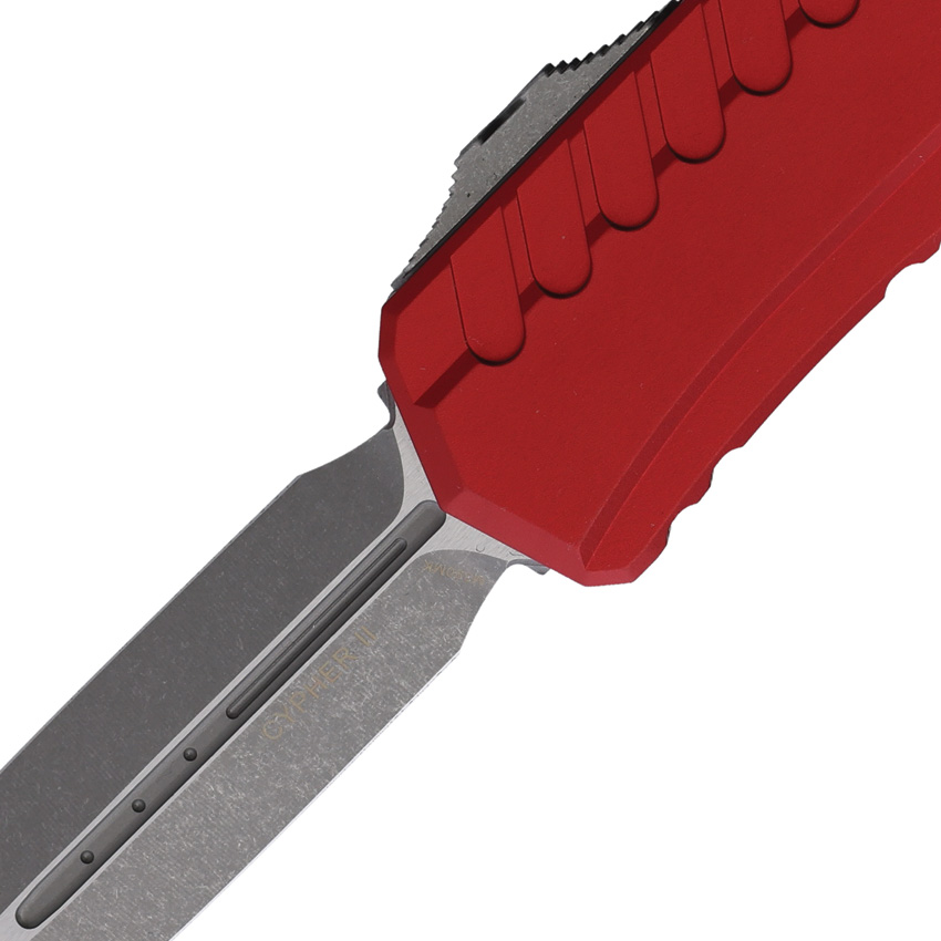 Microtech Auto Cypher II, Microtech Auto Cypher II D/E OTF AP RED