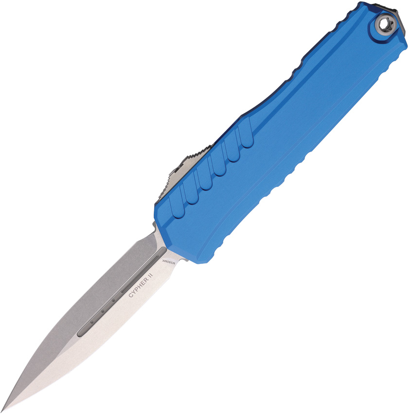Microtech Auto Cypher II ,Microtech Auto Cypher II D/E OTF, Microtech Auto Cypher II D/E OTF Blue