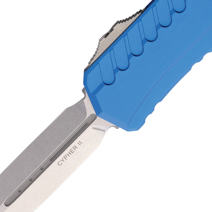 Microtech Auto Cypher II ,Microtech Auto Cypher II D/E OTF, Microtech Auto Cypher II D/E OTF Blue