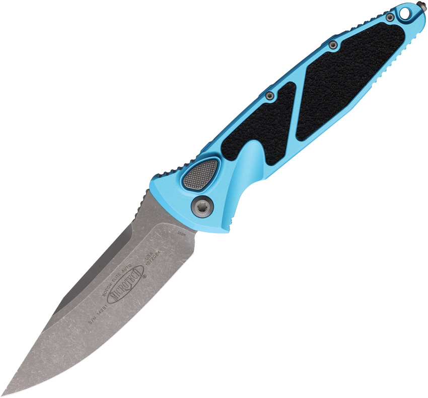 Microtech Auto Socom, Microtech Auto Socom Elite ,Microtech Auto Socom Elite Button Lock