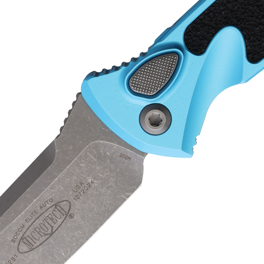 Microtech Auto Socom, Microtech Auto Socom Elite ,Microtech Auto Socom Elite Button Lock