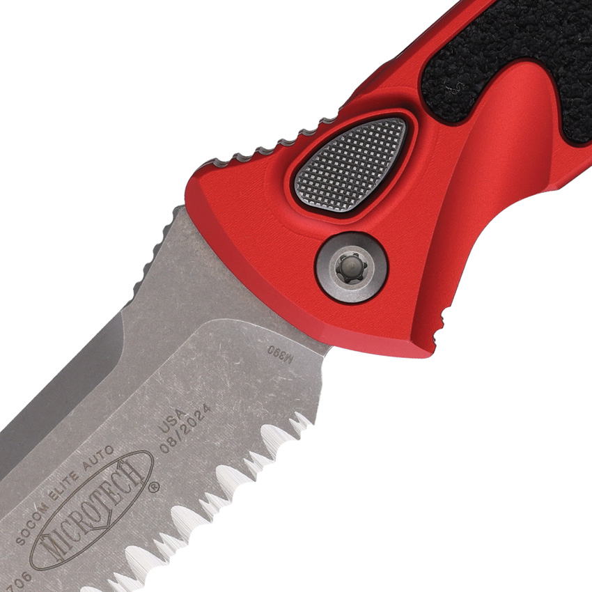 Microtech Auto Socom Elite Button Lock Microtech Auto Socom Elite Button Lock