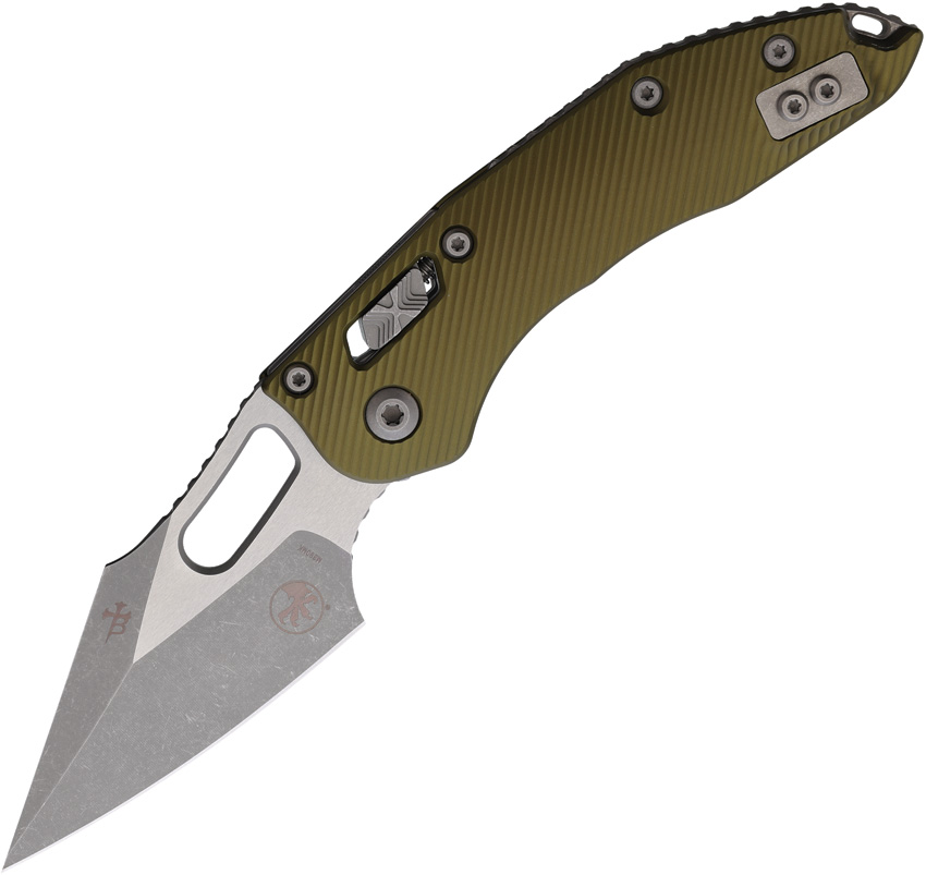 Microtech Stitch S/E Ram, Microtech Stitch S/E Ram, Microtech Stitch S/E Ram Lok OD Al AP