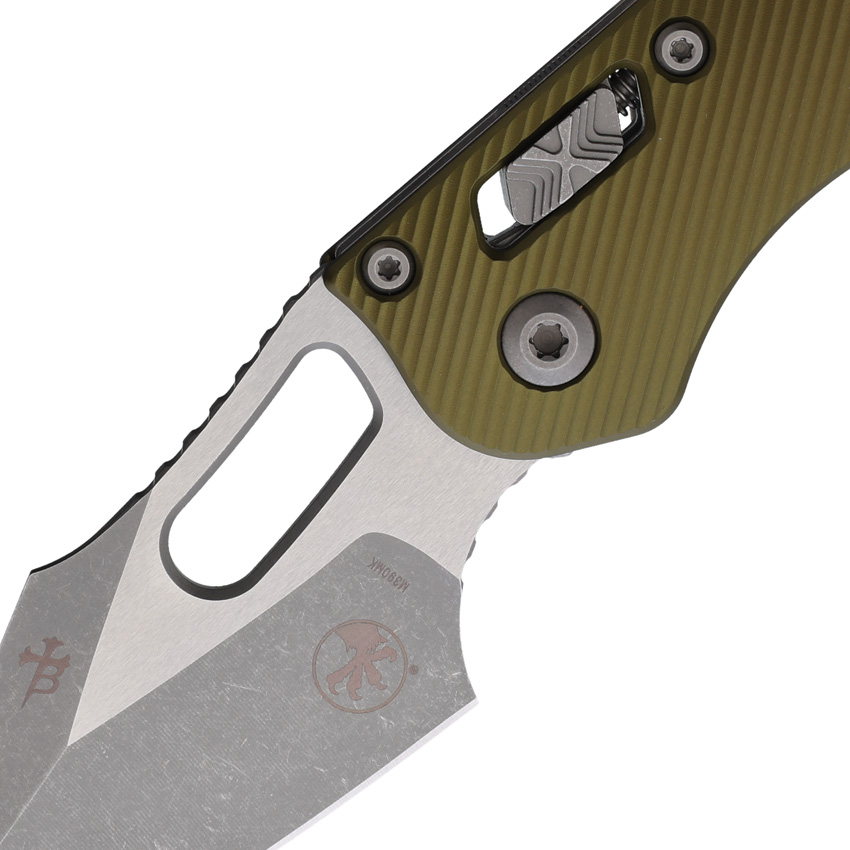 Microtech Stitch S/E Ram, Microtech Stitch S/E Ram, Microtech Stitch S/E Ram Lok OD Al AP