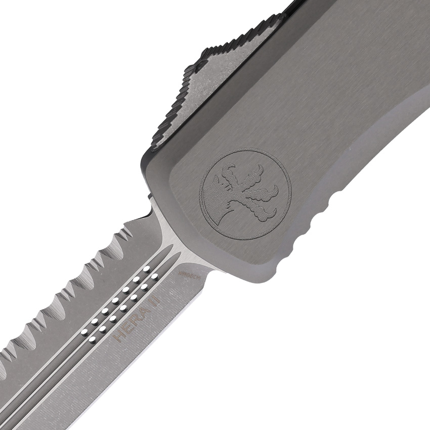 Microtech Auto Hera II, Microtech Auto Hera II D/E, Microtech Auto Hera II D/E OTF Gray